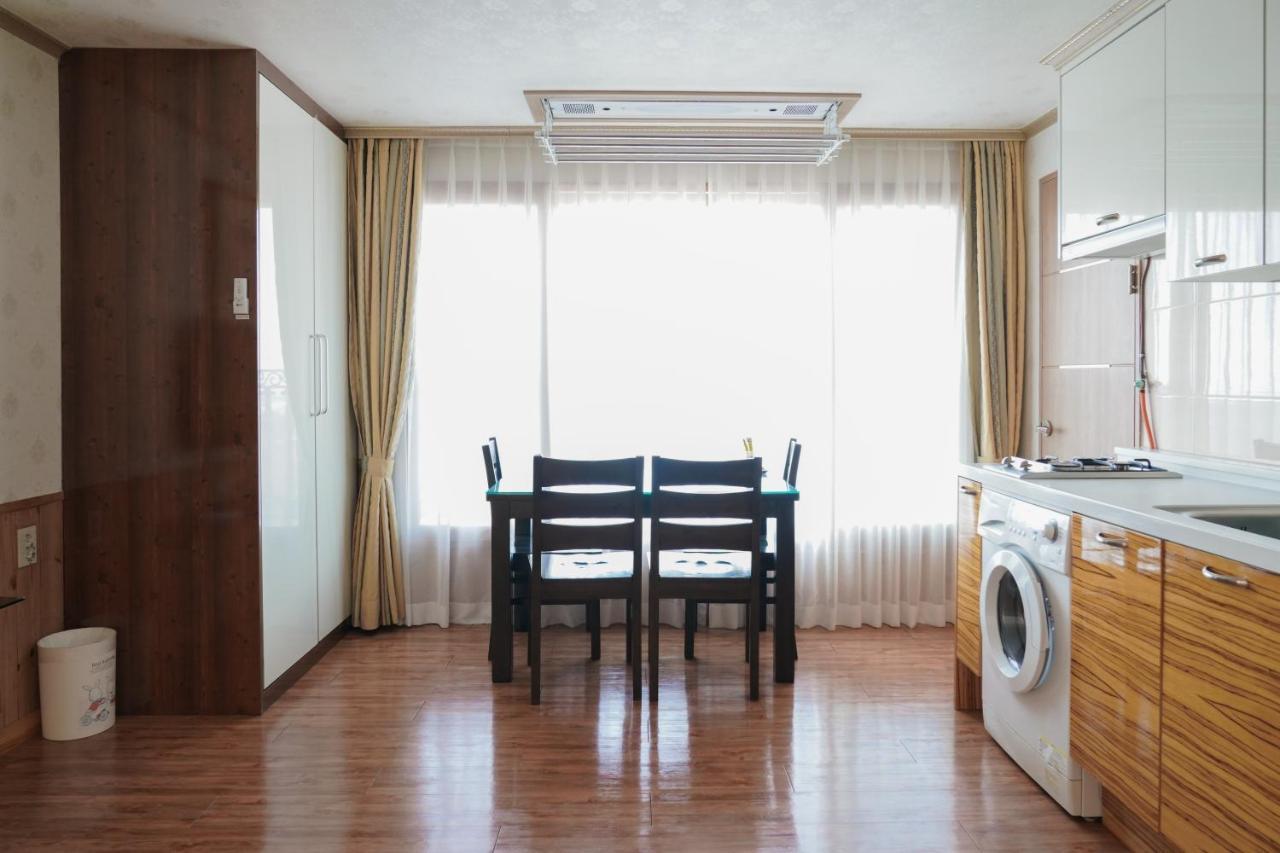 Villa Jungmun Haesung Parktel à Seogwipo Extérieur photo