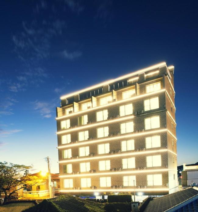 Villa Jungmun Haesung Parktel à Seogwipo Extérieur photo