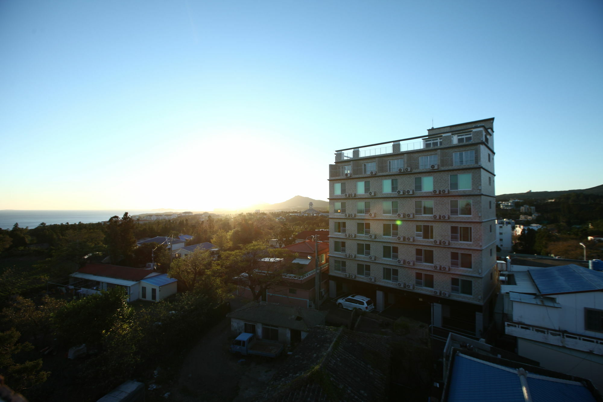 Villa Jungmun Haesung Parktel à Seogwipo Extérieur photo