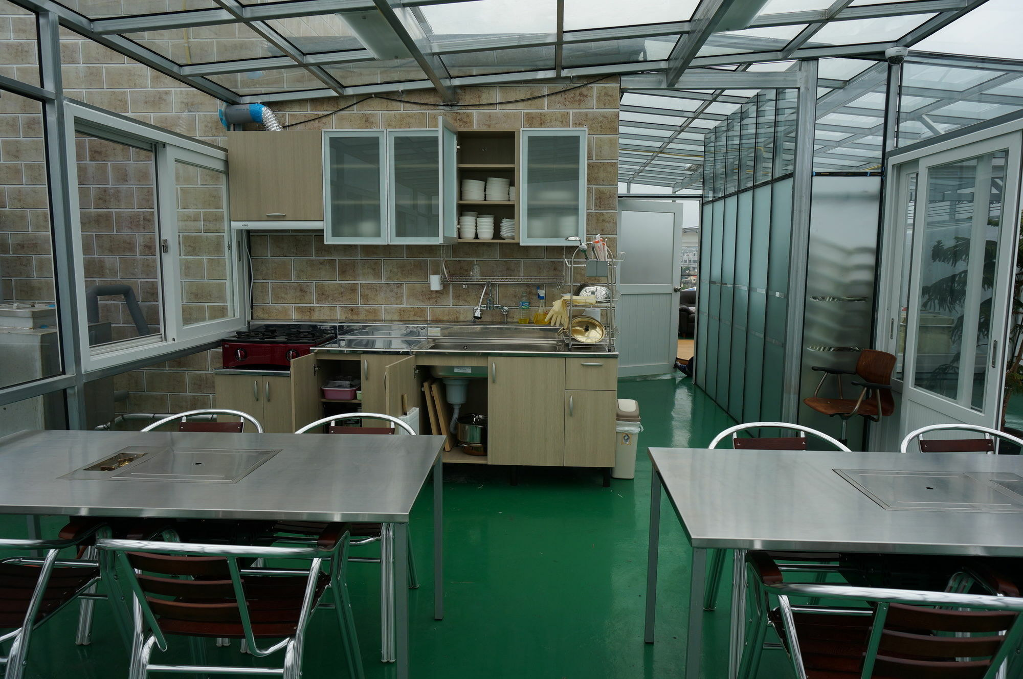 Villa Jungmun Haesung Parktel à Seogwipo Extérieur photo